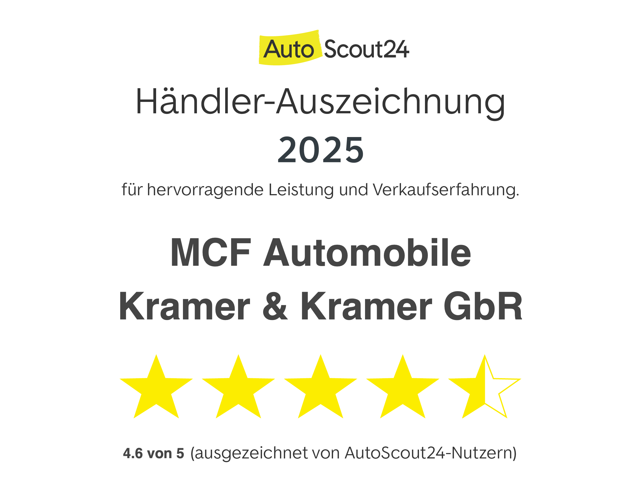 Autoscout24 Top-Händler