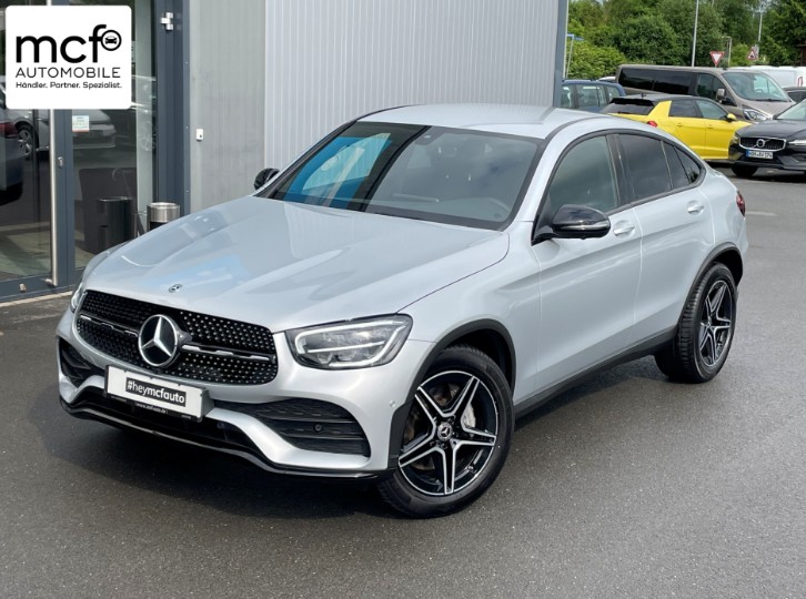 Mercedes-Benz GLC 220d Coupe 4M AMG-Line NightPaket *360°* – Foto