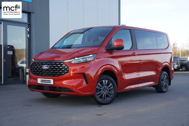 Ford Tourneo Custom Titanium *LED*Navi*Garantie* – Foto