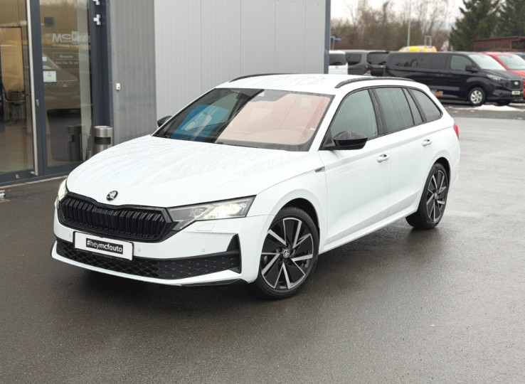 Skoda Octavia Combi 2.0 TDI DSG Sportline *Matrix-LED* – Foto
