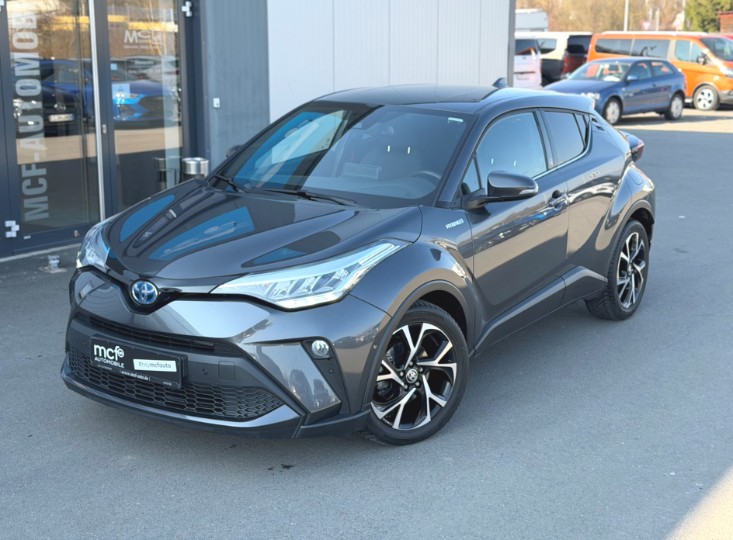 Toyota C-HR Hybrid Team D *LED*ACC*Totwinkel* – Foto