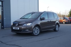 Volkswagen Sharan 2.0TDI Highline 4Motion *AHK*Standh*Pano* – Gebrauchtwagen bei mcf Automobile