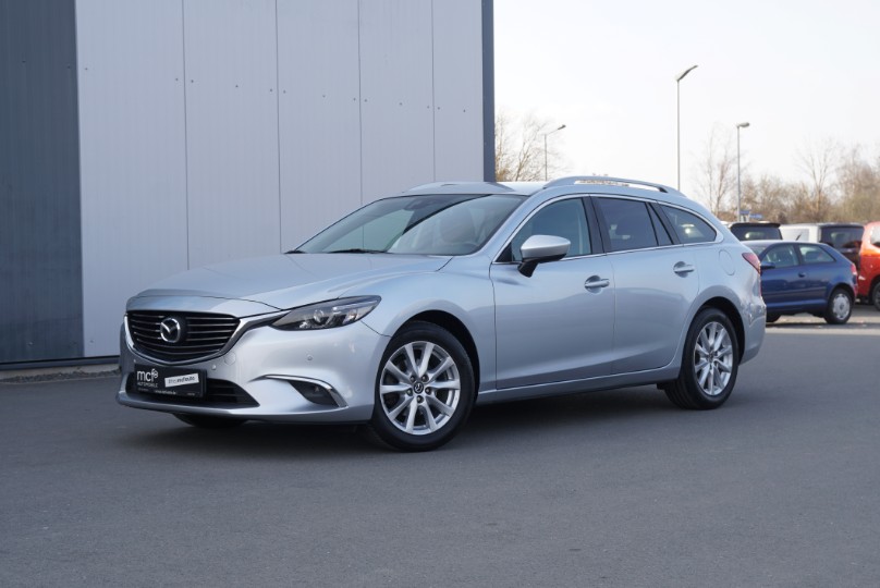 Mazda 6 Kombi Exclusive-Line *LED*Totwinkel*PDC*AHK* – Foto