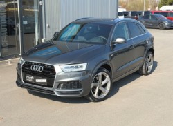 Audi Q3 2.0 TDI s line quattro DSG *19Zoll*AHK*LED* – Gebrauchtwagen bei mcf Automobile