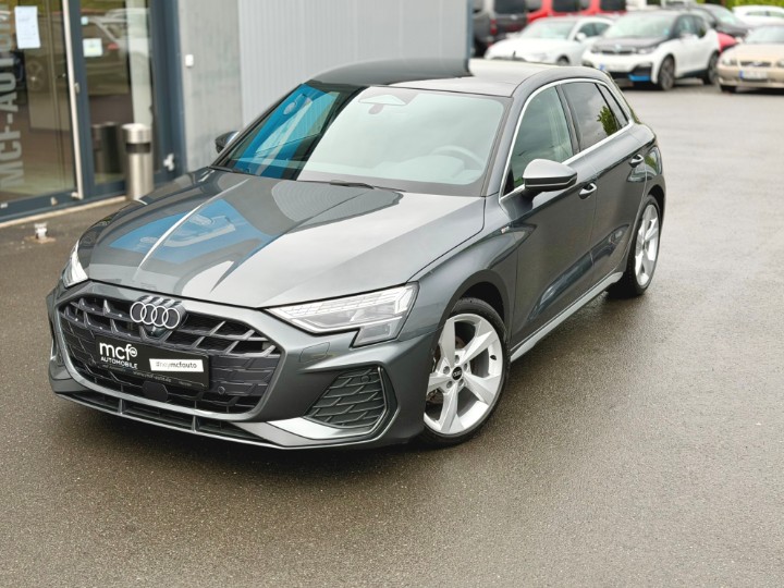 Audi A3 Sportback TFSI S line *Matrix*Sonos*Pano*360* – Foto