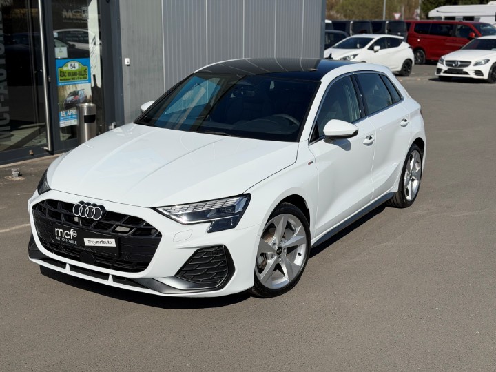 Audi A3 Sportback TFSI S line *Matrix*Sonos*Pano* – Foto