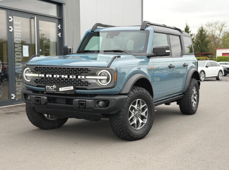 Ford Bronco 2.7 V6 Badlands e-4WD *B&O*Kamera*ACC* – Foto