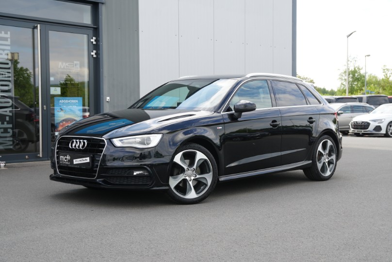 Audi A3 Sportback 1.4 TFSI S Line ultra *Xenon*Navi* – Foto