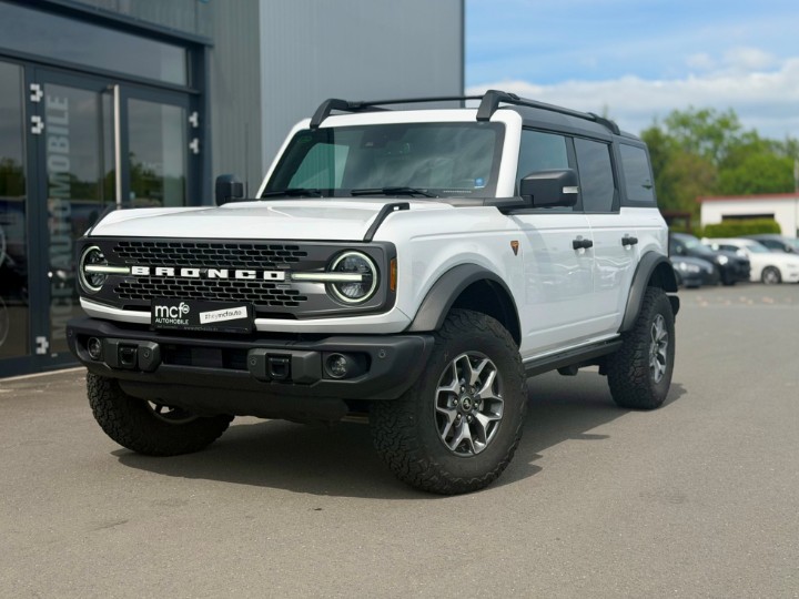 Ford Bronco 2.7 V6 Badlands e-4WD *B&O*Kamera*ACC* – Foto