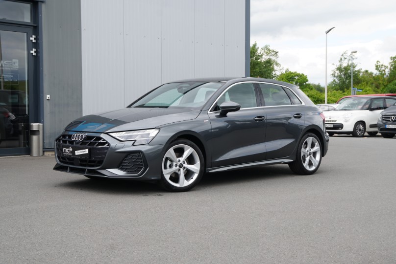 Audi A3 Sportback TFSI S line *Matrix*Sonos*Pano* – Foto