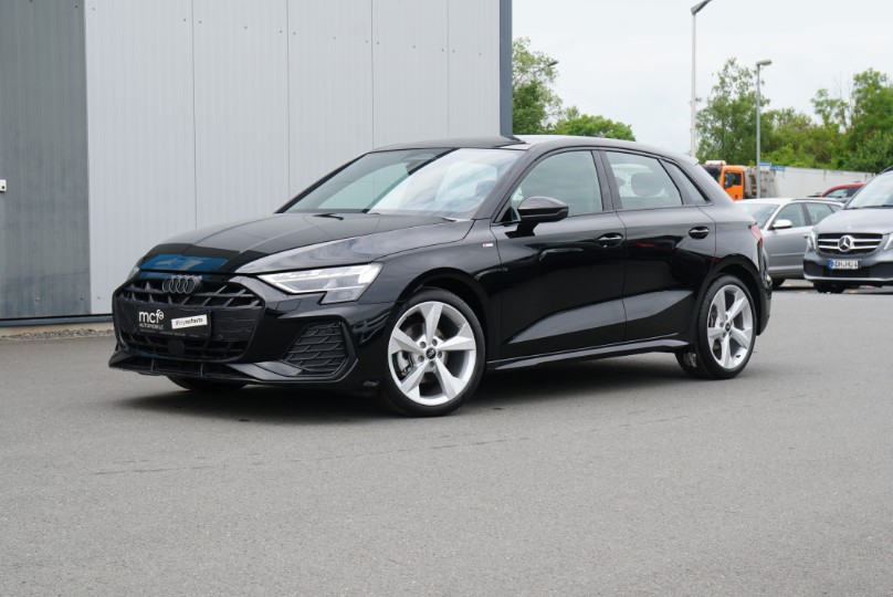 Audi A3 Sportback TFSI S line *Matrix*Sonos*Pano* – Foto
