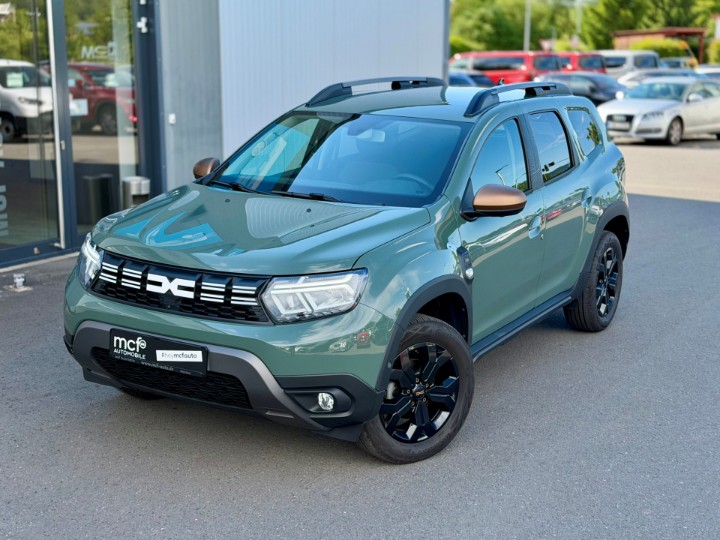 Dacia Duster II TCe 150 EDC Extreme *AHK*Navi*R-Cam* – Foto