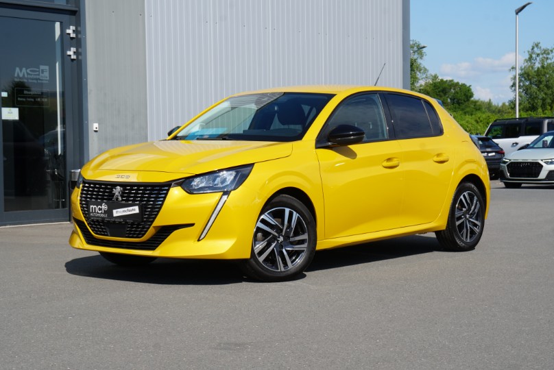 Peugeot 208 1.2 Allure Pack Pure Tech *ACC*App*Kamera* – Foto