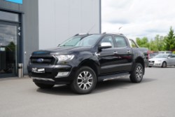 Ford Ranger 4x4 Limited Doppelkabine *AHK*Scheckheft* – Gebrauchtwagen bei mcf Automobile