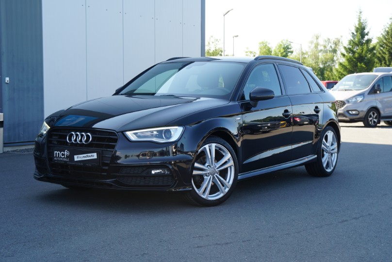 Audi A3 Sportback 1.4 TFSi S line *XENON*Navi*AHK* – Foto
