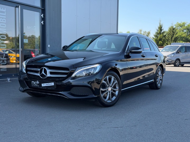 Mercedes-Benz C180 T CGI Avantgarde *LED*Navi*AHK* – Foto