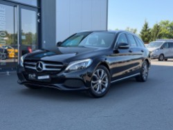 Mercedes-Benz C180 T CGI Avantgarde *LED*Navi*AHK* – Gebrauchtwagen bei mcf Automobile