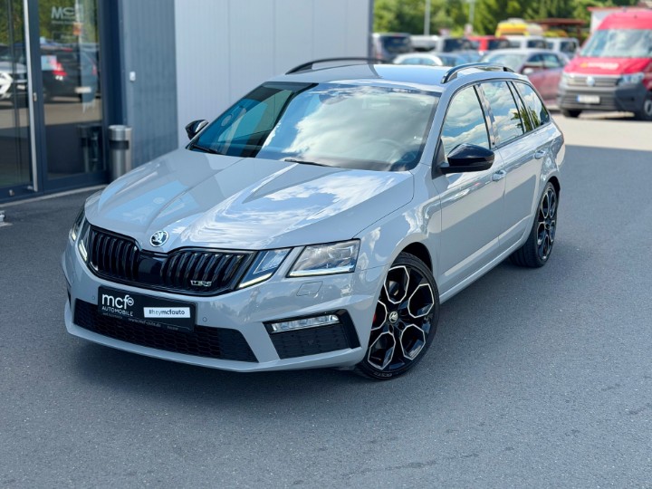 Skoda Octavia Combi RS 245 19Zoll *LED*ACC*Memory* – Foto