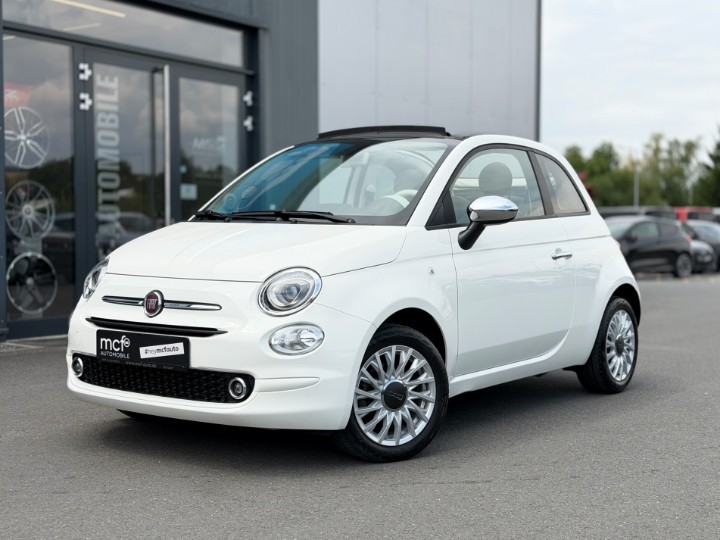 Fiat 500C Cabrio Dolcevita *Navi*Tech-Paket* – Foto