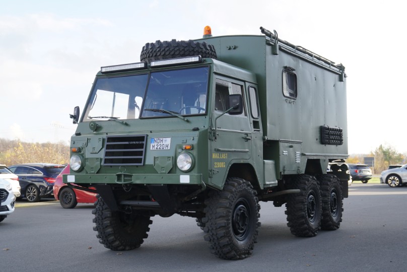 Volvo TGB C303 C304 H-Kennz. 3.5t Original Zustand – Foto