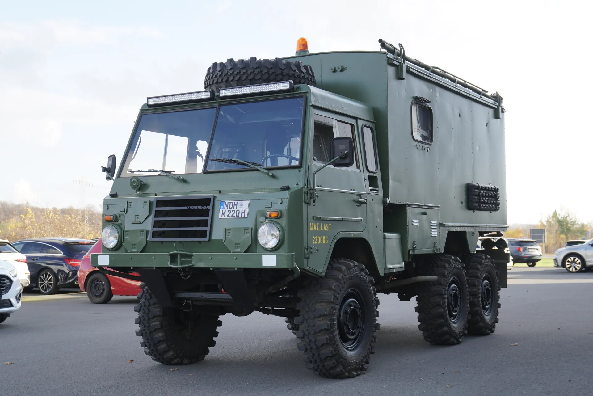 Volvo TGB C303 C304 H-Kennz. 3.5t Original Zustand – Foto