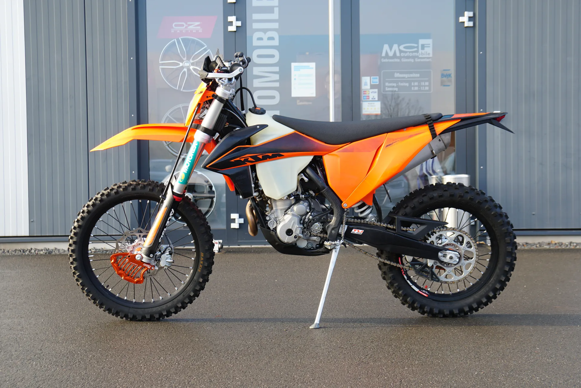 KTM EXC-F 350  2020 Power Parts – Foto