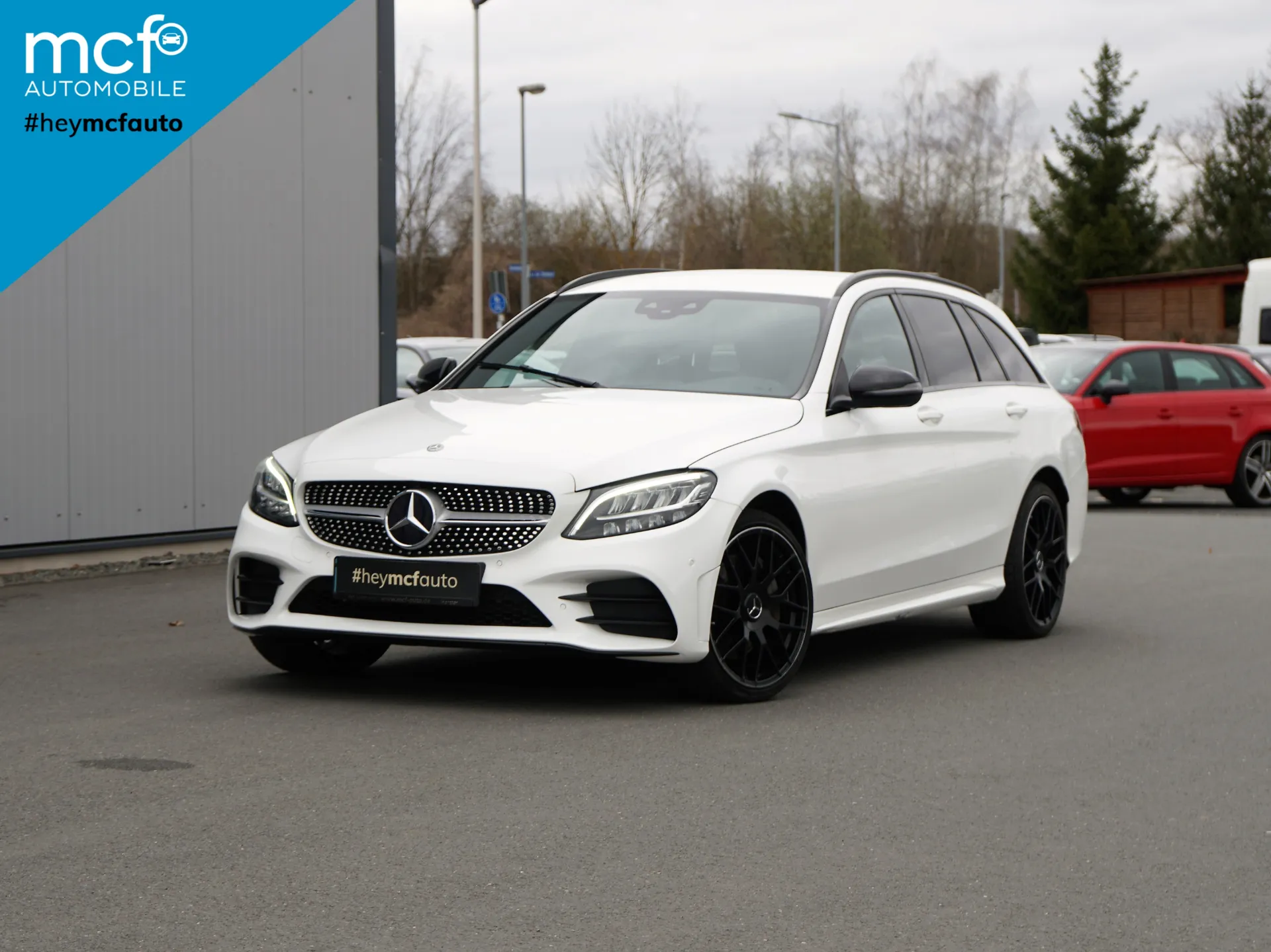 Mercedes-Benz C 300de T AMG-Line – Foto