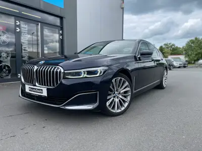 BMW 740d xDrive*Laser*Massage*20 Zoll*360°*Standh.* – Gebrauchtwagen bei mcf Automobile