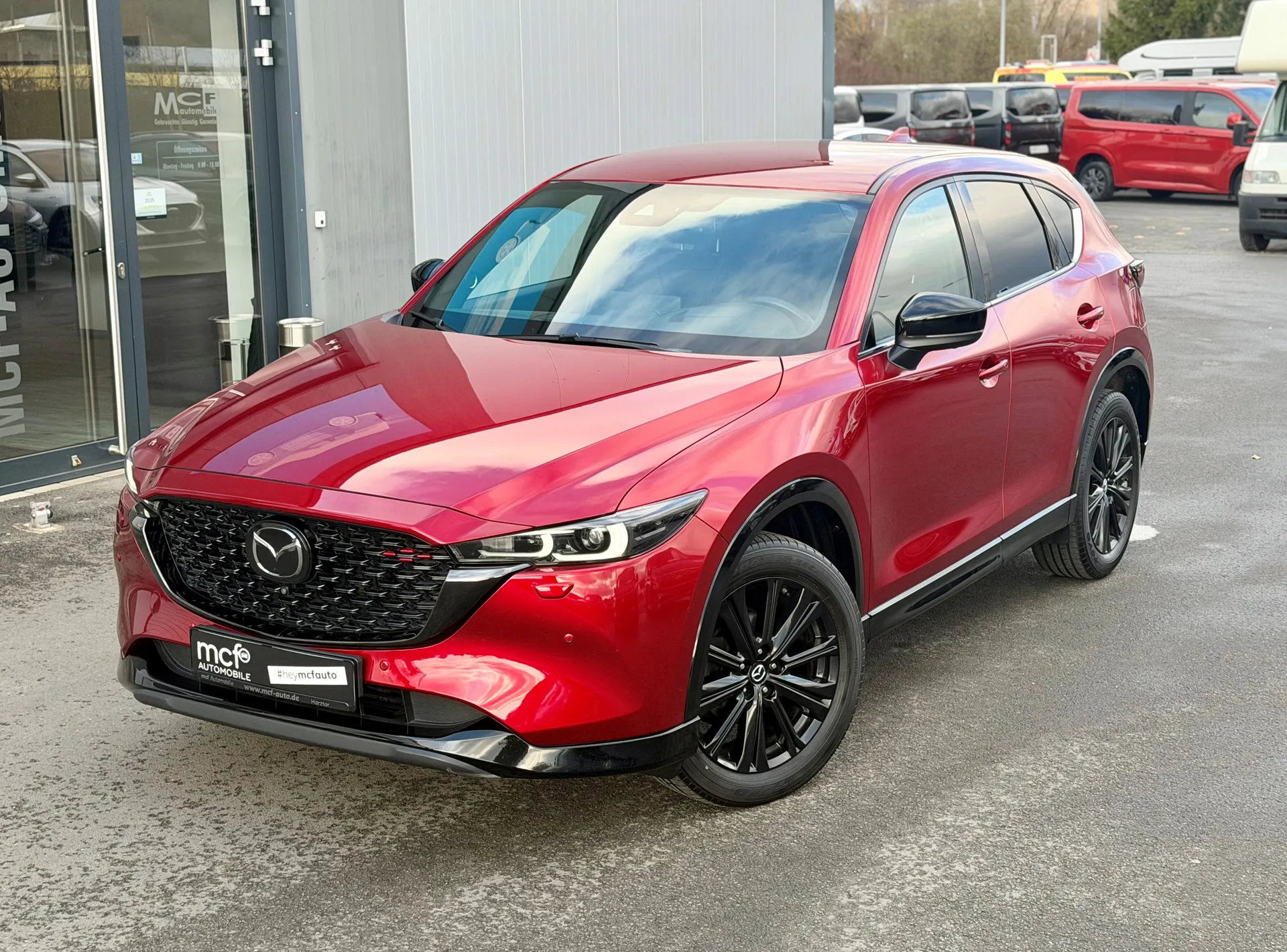 Mazda CX-5 Homura 2WD *19Zoll*Matrix*Bose*ACC360 – Foto