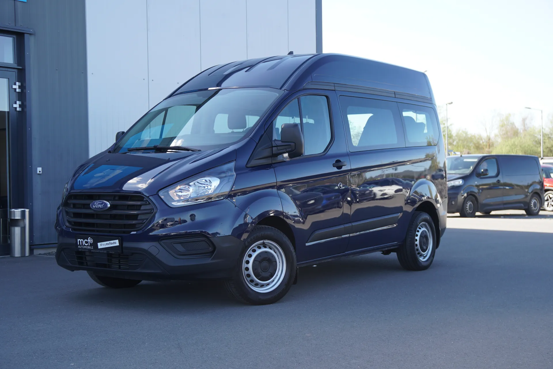 Ford Transit Custom 310 L1 Selbstfahrer-Behinderteng. – Gebrauchtwagen bei mcf Automobile