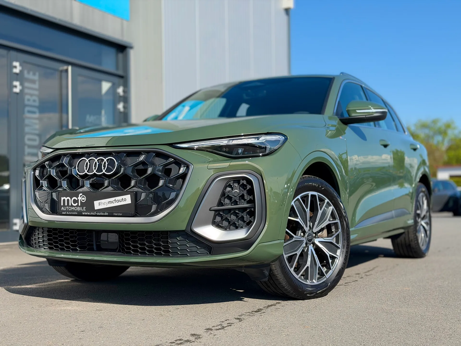 Audi Q5 40 TDI quattro S line Edition *Matrix*360*ACC – Gebrauchtwagen bei mcf Automobile