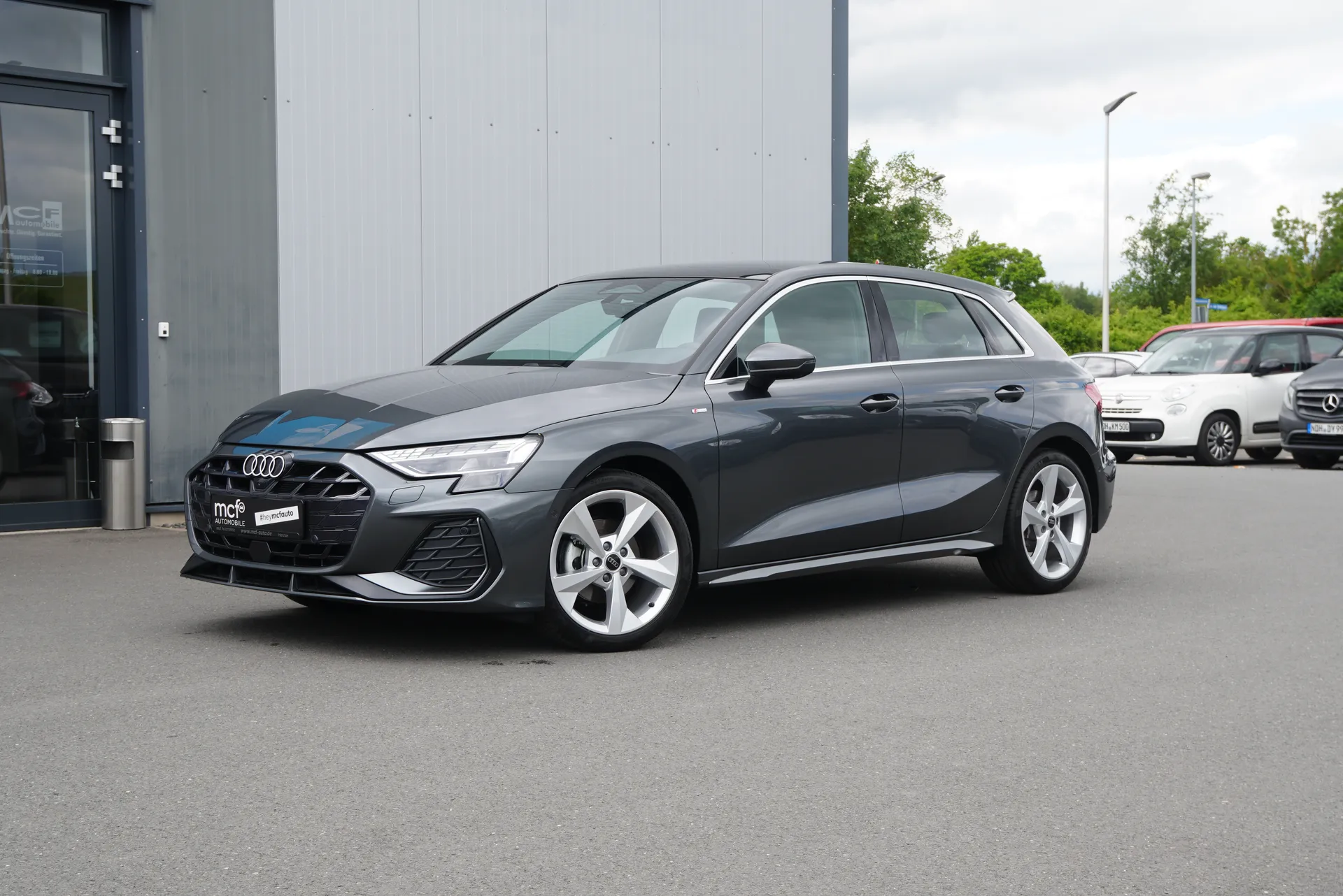 Audi A3 Sportback TFSI S line *Matrix*Sonos*Pano* – Foto