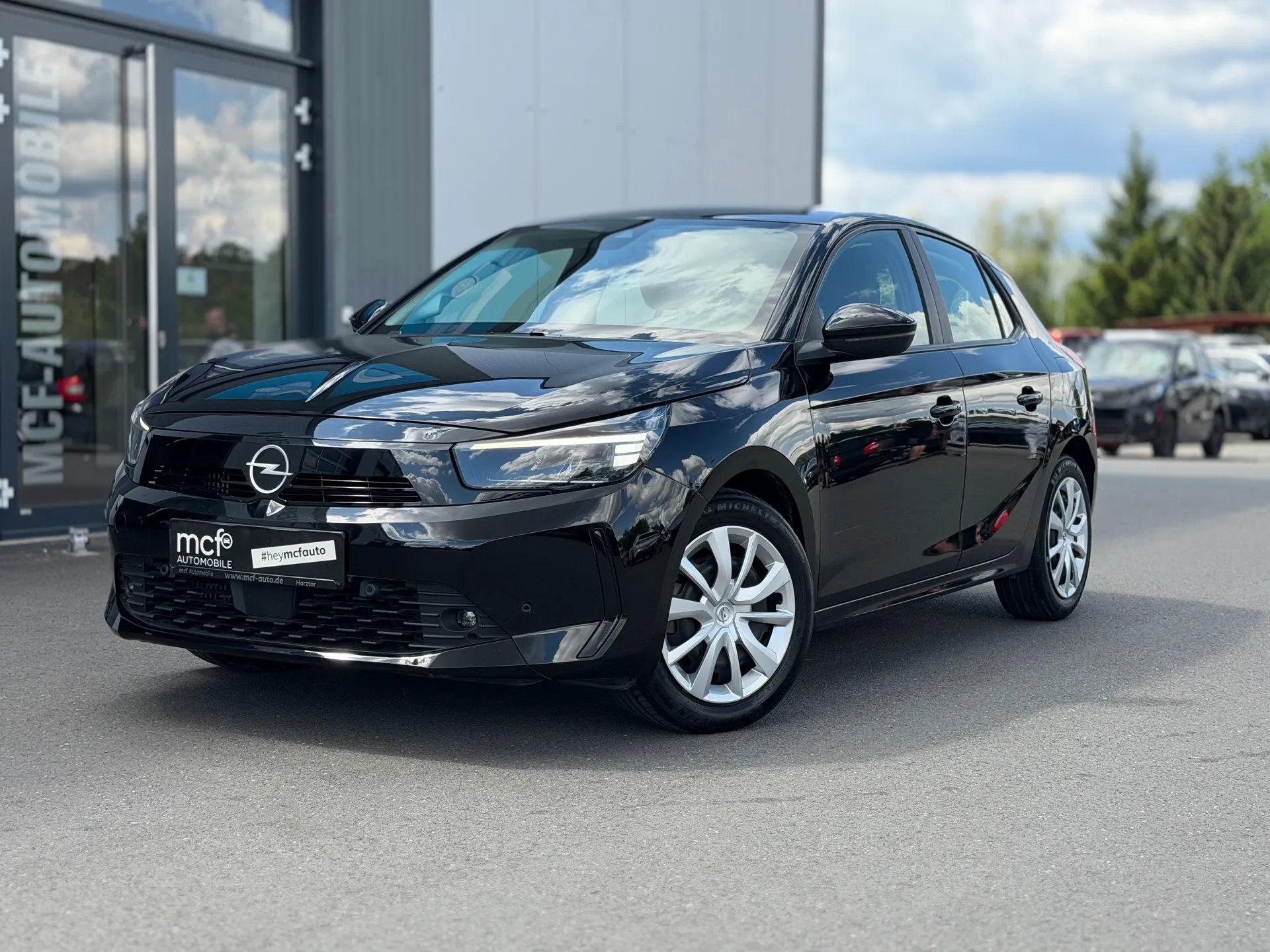 Opel Corsa 1.2 Turbo Edition *LED*Temp*R-Cam*BLIS* – Foto
