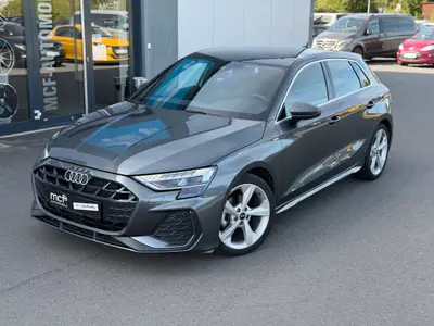 Audi A3 Sportback TFSI S line *Matrix*Sonos*Pano* – Gebrauchtwagen bei mcf Automobile