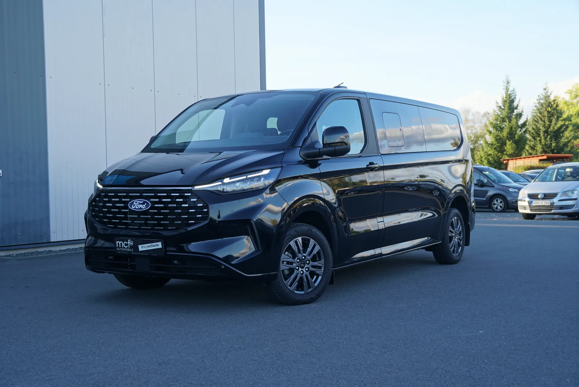 Ford Tourneo Custom 2.0 320 L2 Titanium *Garantie*AHK – Foto