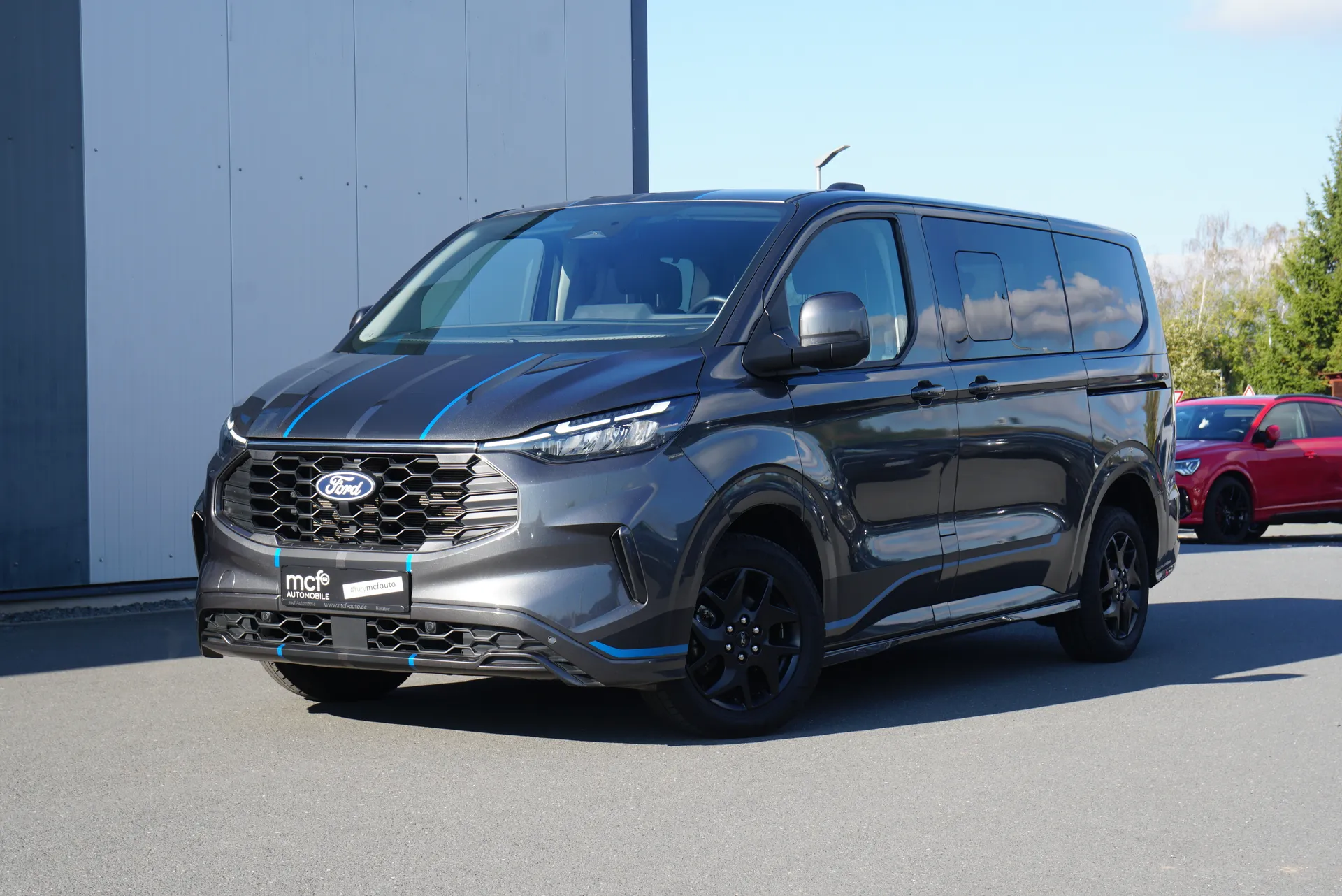 Ford Tourneo Custom 320 L1 Sport AWD *AHK*Garantie* – Foto