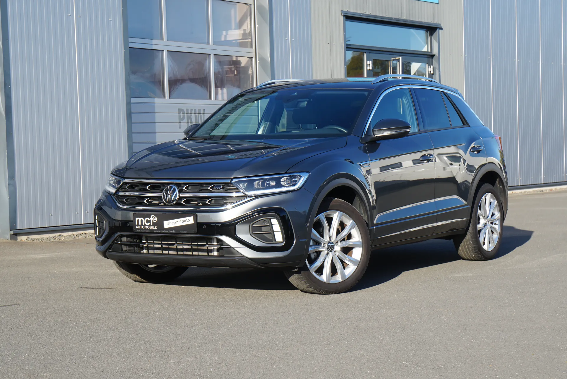 Volkswagen T-Roc 1.5 TSI R-Line *ACC*LED+*Totwinkel* – Foto