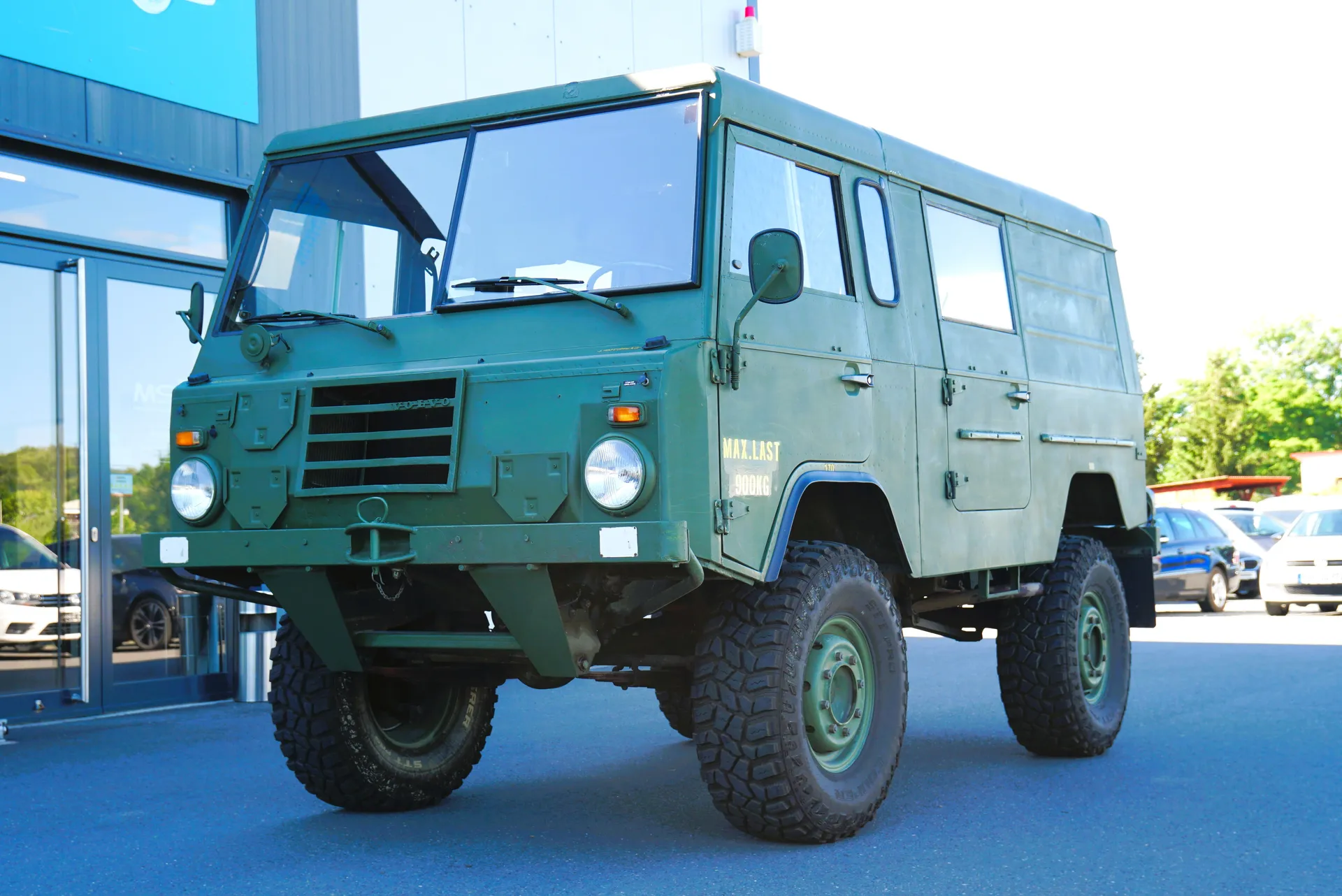 Volvo TGB C303 H-Kennz. 3,5t-PKW-Top Zustand- Alu-Zink – Gebrauchtwagen bei mcf Automobile